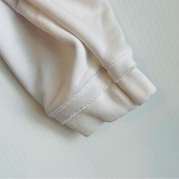 Nike fleece training sweatshirt white with multicolored nike logo size small - Picture 7 of 10